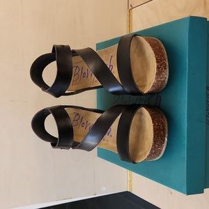 Blowfish Hapuku Strappy Sandal Heels